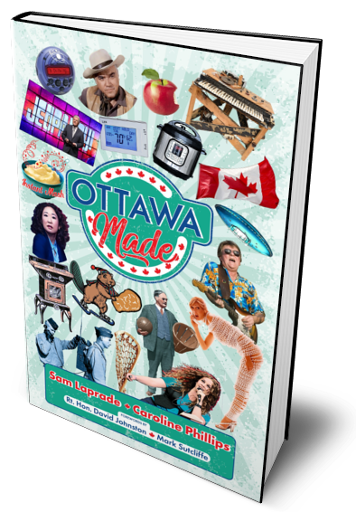 NEW RELEASE! Ottawa Made by Sam Laprade and Caroline Phillips